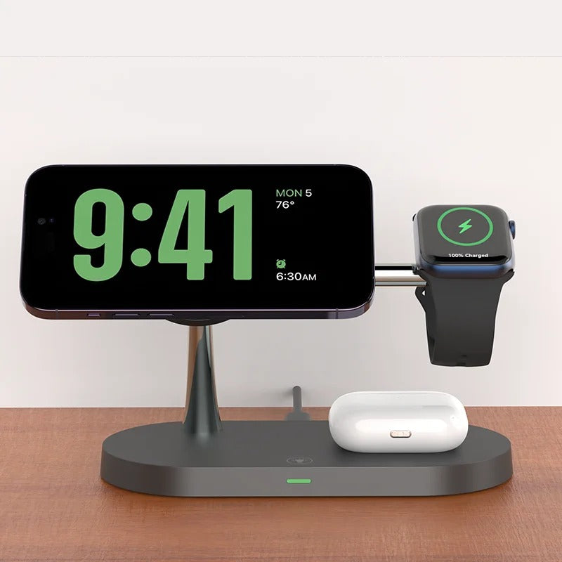 3 in 1 Wireless Charging Night Stand