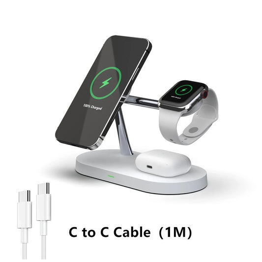 3 in 1 Wireless Charging Night Stand